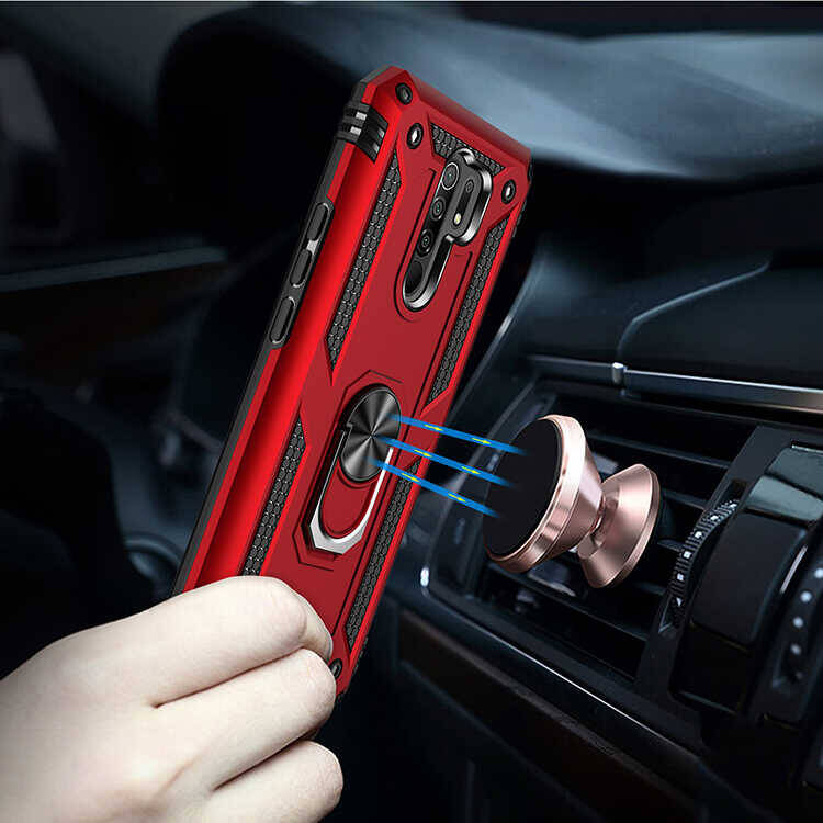 Xiaomi Redmi 9 Kılıf Zore Vega Kapak - 30