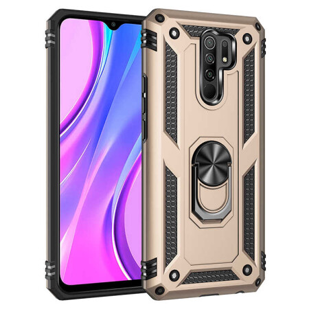 Xiaomi Redmi 9 Kılıf Zore Vega Kapak - 24