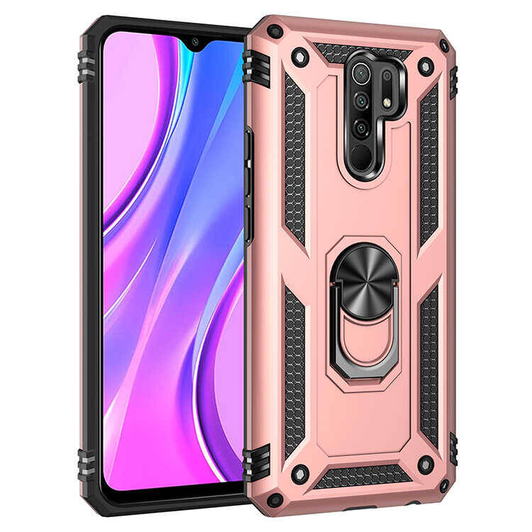 Xiaomi Redmi 9 Kılıf Zore Vega Kapak - 23