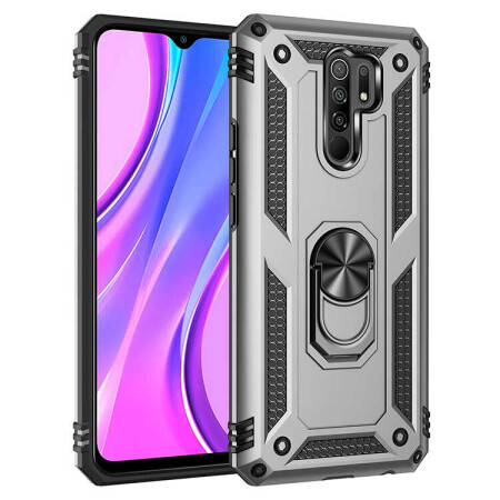 Xiaomi Redmi 9 Kılıf Zore Vega Kapak - 21