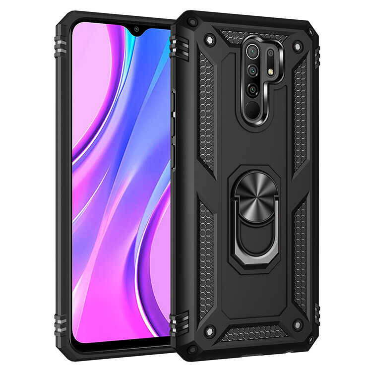 Xiaomi Redmi 9 Kılıf Zore Vega Kapak - 19