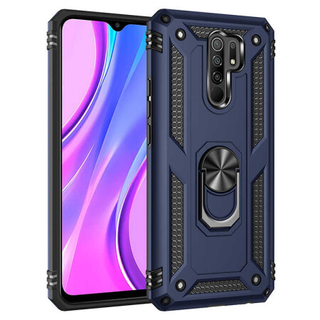 Xiaomi Redmi 9 Kılıf Zore Vega Kapak - 16