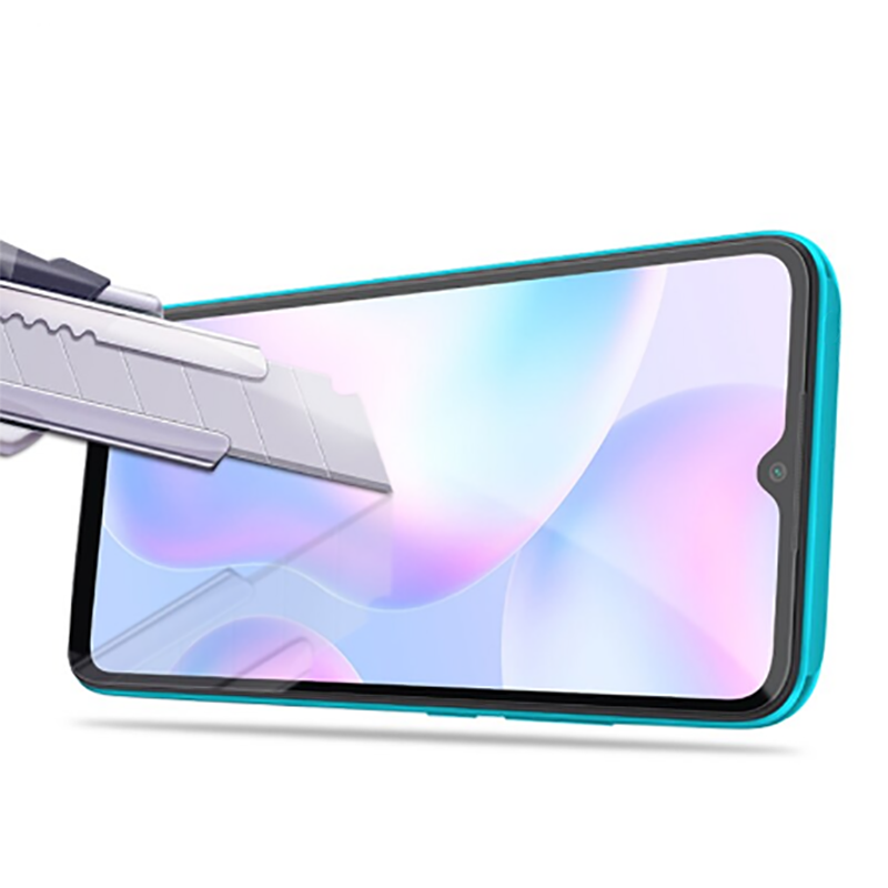 Xiaomi Redmi 9 Zore Kenarları Kırılmaya Dayanıklı Cam Ekran Koruyucu - 5