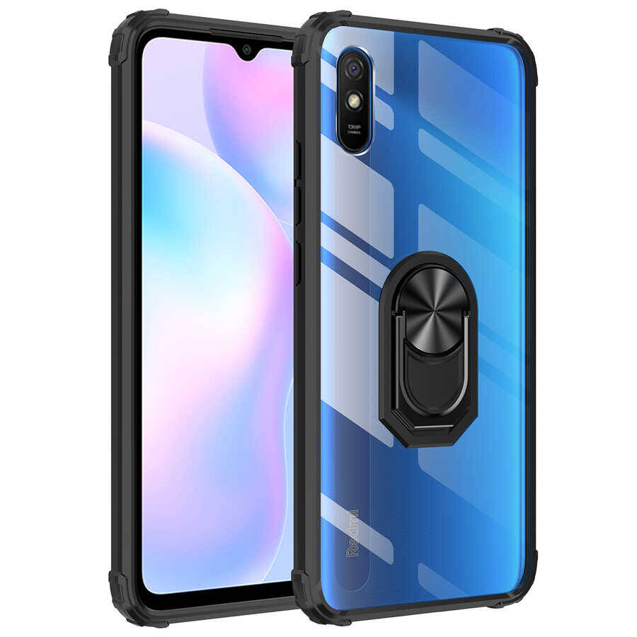 Xiaomi Redmi 9A Kılıf Zore Mola Kapak - 4