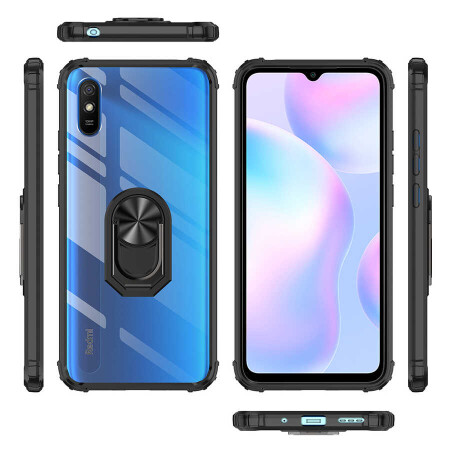 Xiaomi Redmi 9A Kılıf Zore Mola Kapak - 6