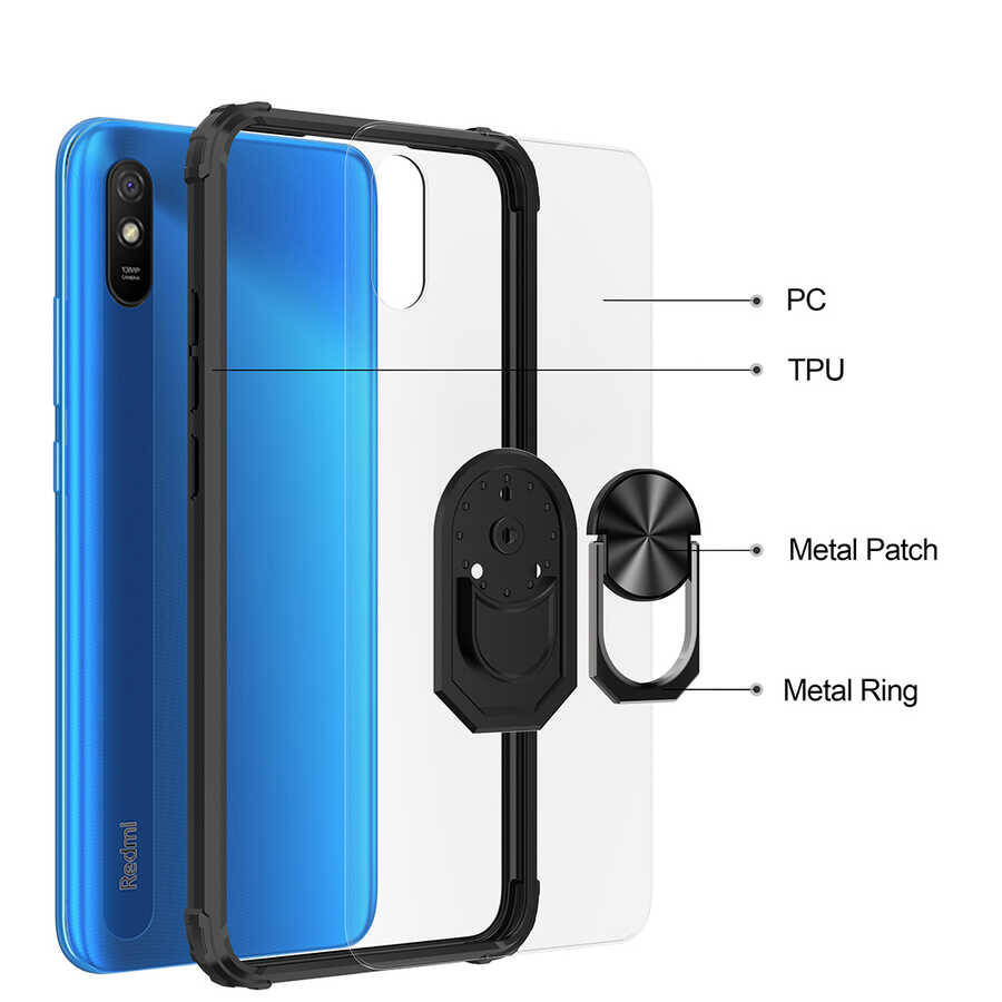 Xiaomi Redmi 9A Kılıf Zore Mola Kapak - 9