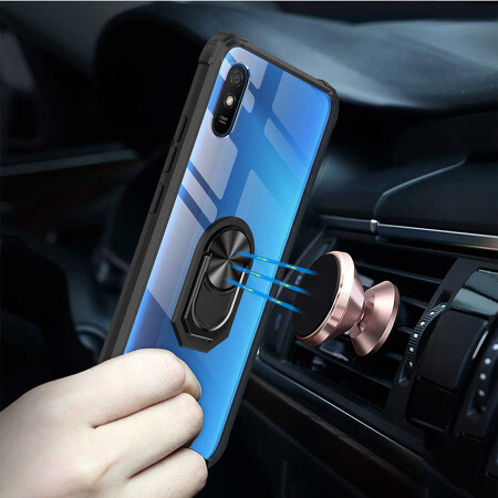 Xiaomi Redmi 9A Kılıf Zore Mola Kapak - 11