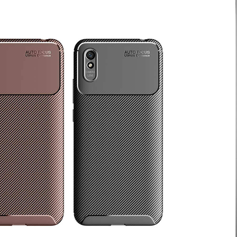 Xiaomi Redmi 9A Kılıf Zore Negro Silikon Kapak - 13