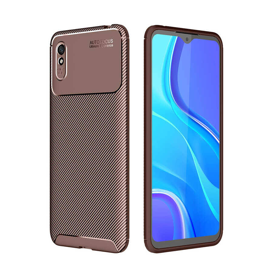 Xiaomi Redmi 9A Kılıf Zore Negro Silikon Kapak - 3