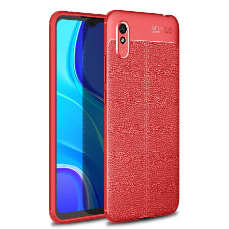 Xiaomi Redmi 9A Kılıf Zore Niss Silikon Kapak - 7