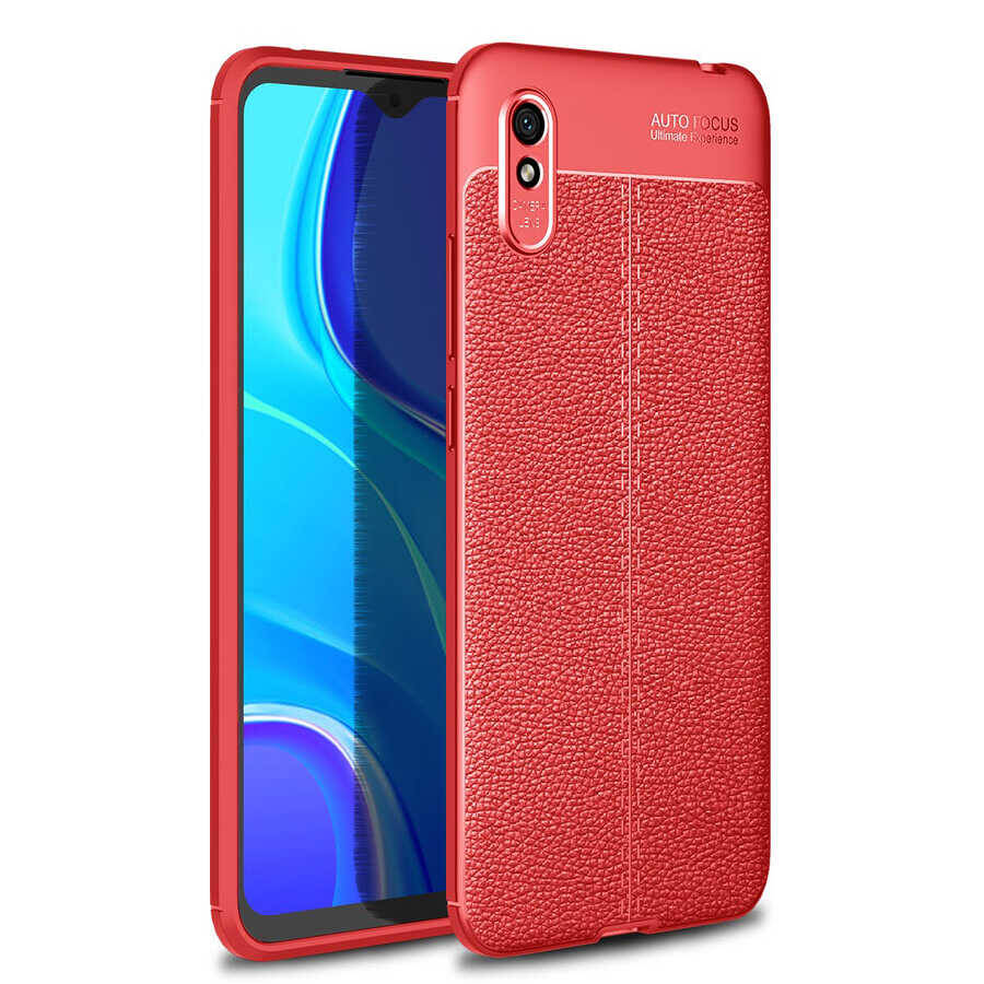 Xiaomi Redmi 9A Kılıf Zore Niss Silikon Kapak - 7