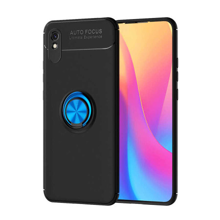 Xiaomi Redmi 9A Kılıf Zore Ravel Silikon Kapak - 12