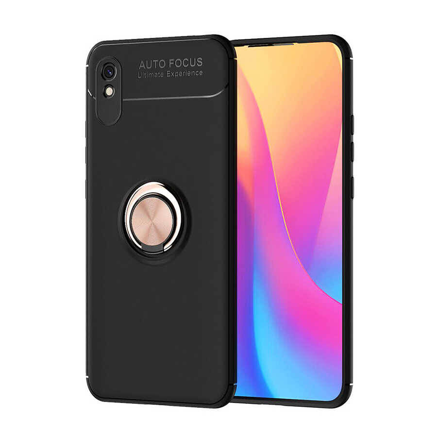 Xiaomi Redmi 9A Kılıf Zore Ravel Silikon Kapak - 10