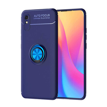 Xiaomi Redmi 9A Kılıf Zore Ravel Silikon Kapak - 9