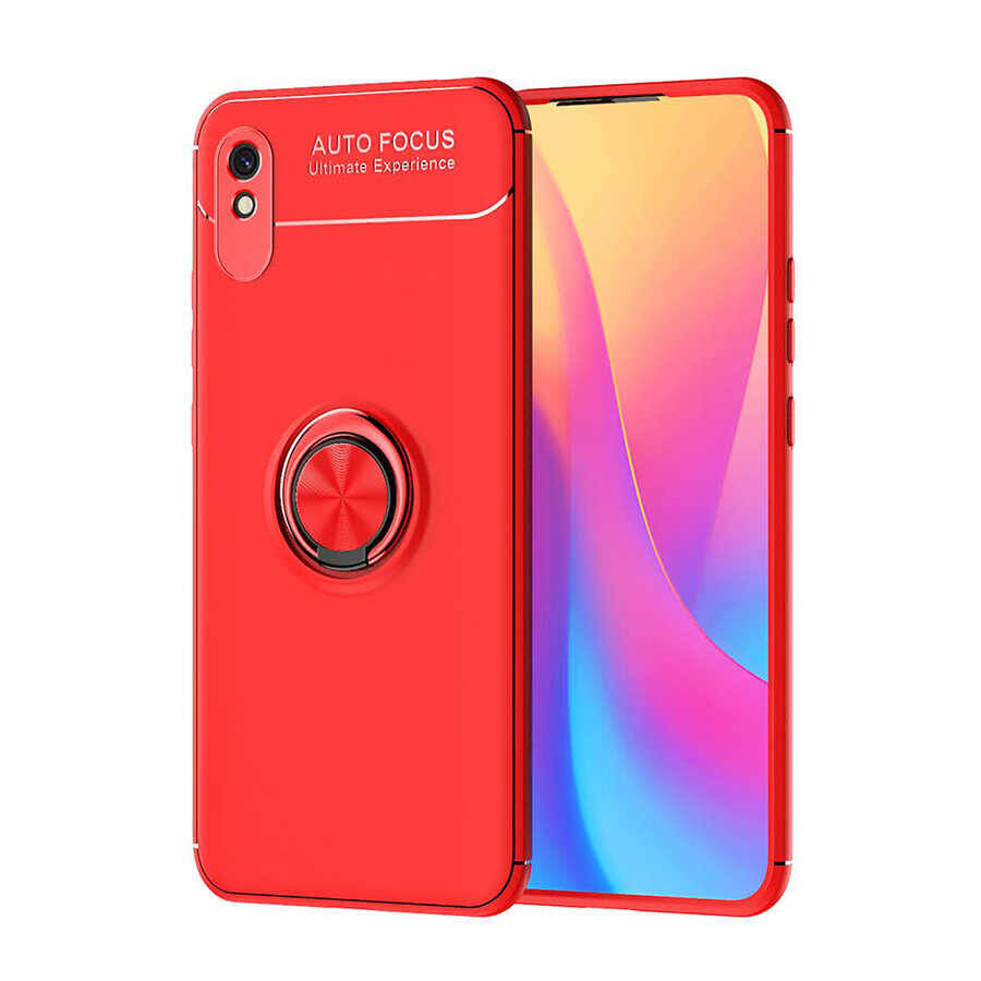 Xiaomi Redmi 9A Kılıf Zore Ravel Silikon Kapak - 8