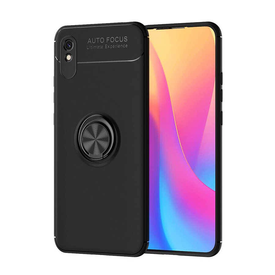 Xiaomi Redmi 9A Kılıf Zore Ravel Silikon Kapak - 7