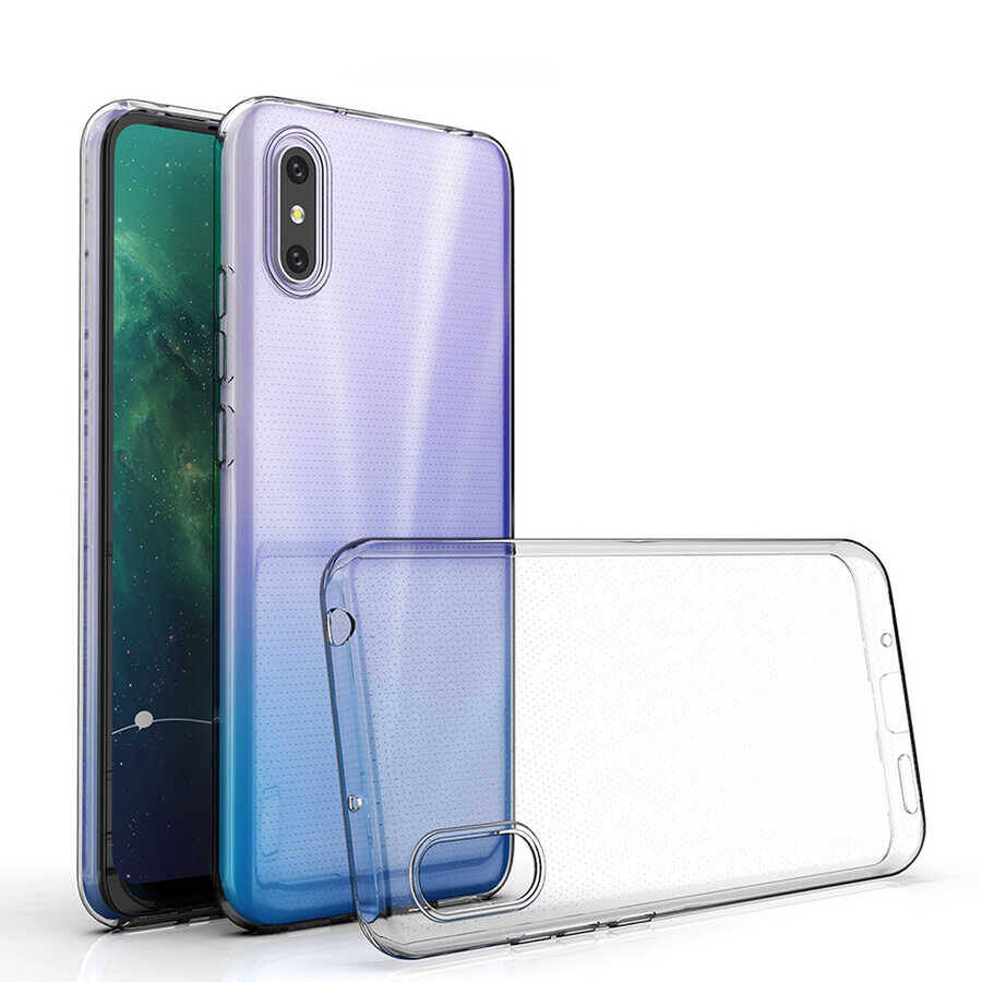 Xiaomi Redmi 9A Kılıf Zore Süper Silikon Kapak - 3