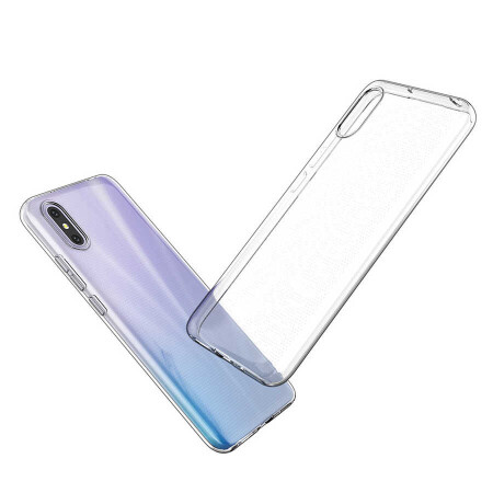 Xiaomi Redmi 9A Kılıf Zore Süper Silikon Kapak - 7