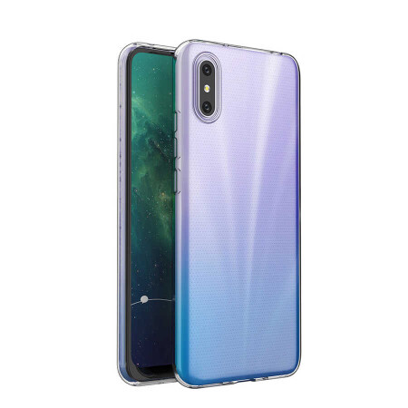 Xiaomi Redmi 9A Kılıf Zore Süper Silikon Kapak - 9