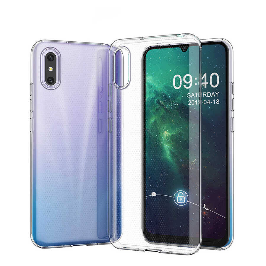 Xiaomi Redmi 9A Kılıf Zore Süper Silikon Kapak - 2