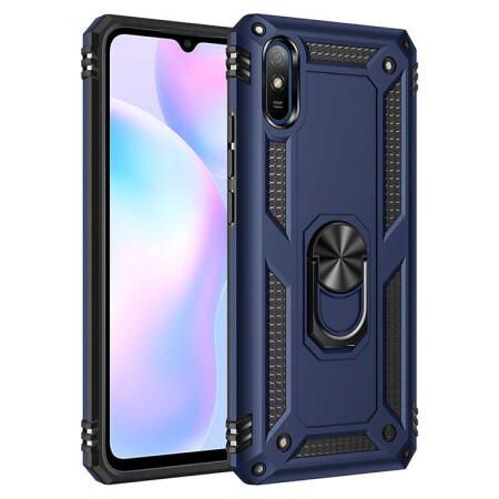 Xiaomi Redmi 9A Kılıf Zore Vega Kapak - 7