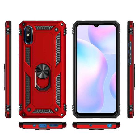 Xiaomi Redmi 9A Kılıf Zore Vega Kapak - 8