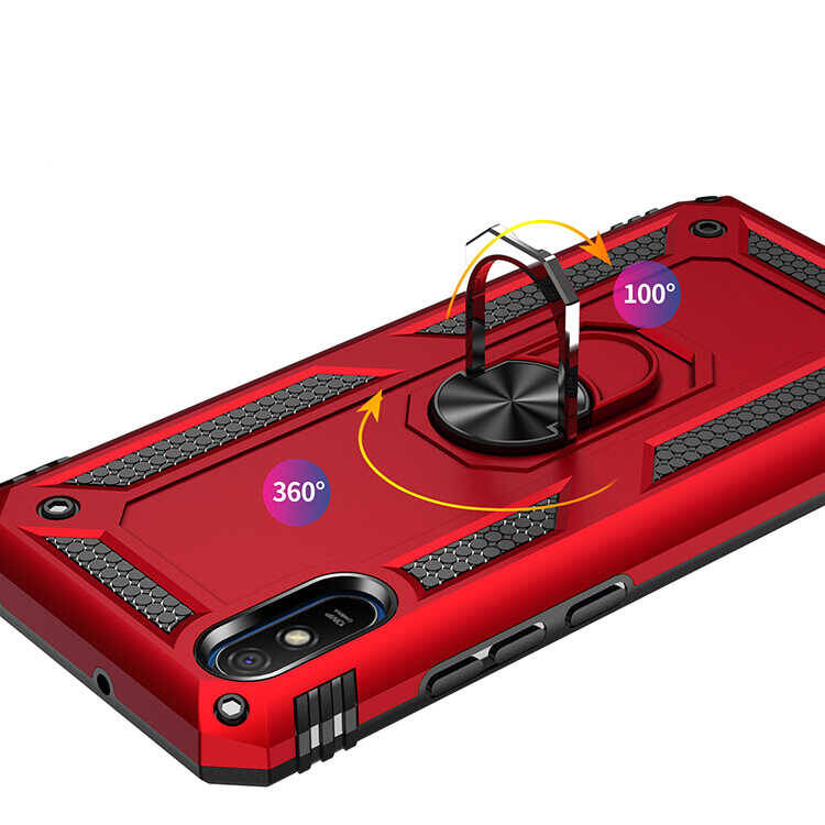 Xiaomi Redmi 9A Kılıf Zore Vega Kapak - 9