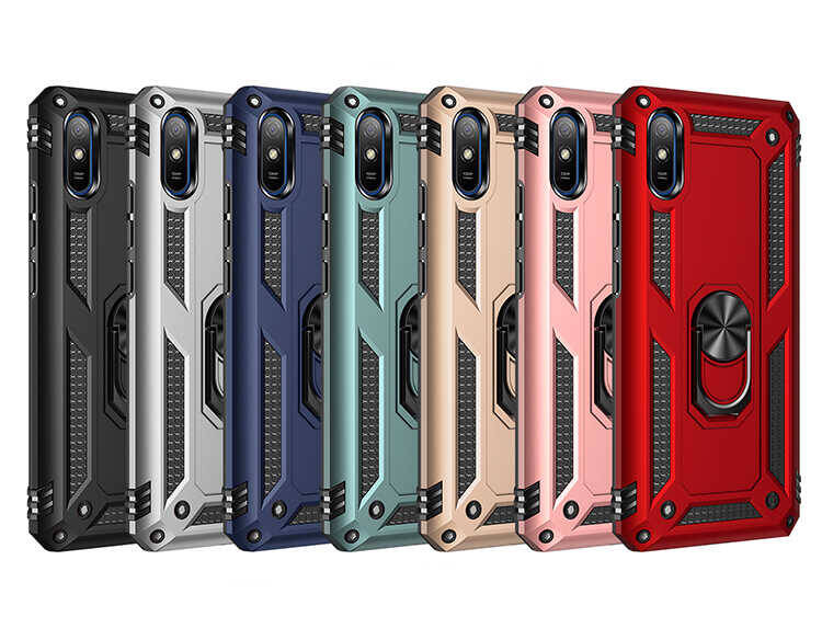 Xiaomi Redmi 9A Kılıf Zore Vega Kapak - 10