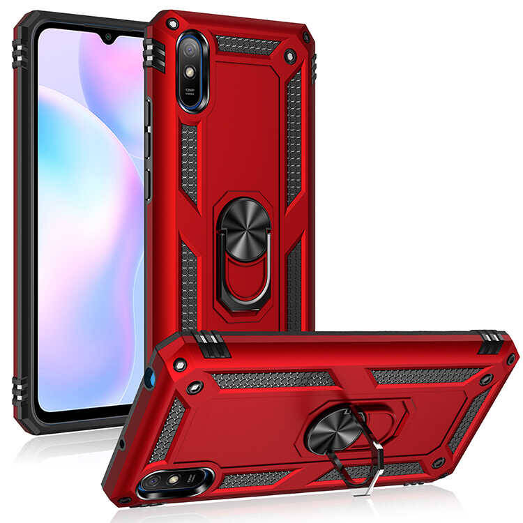 Xiaomi Redmi 9A Kılıf Zore Vega Kapak - 14