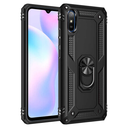 Xiaomi Redmi 9A Kılıf Zore Vega Kapak - 6