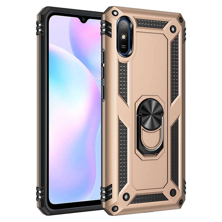 Xiaomi Redmi 9A Kılıf Zore Vega Kapak - 17