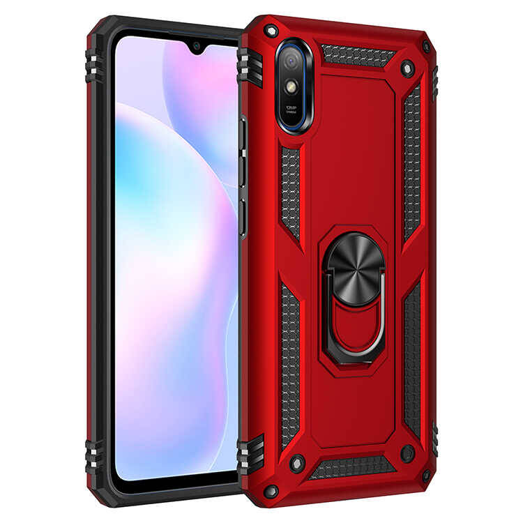 Xiaomi Redmi 9A Kılıf Zore Vega Kapak - 16