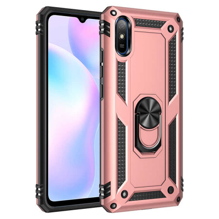 Xiaomi Redmi 9A Kılıf Zore Vega Kapak - 14