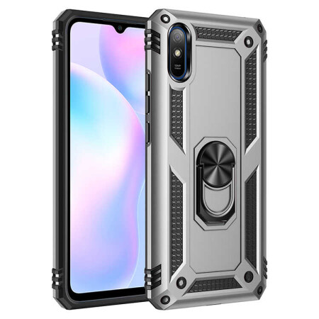 Xiaomi Redmi 9A Kılıf Zore Vega Kapak - 13