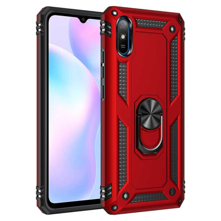 Xiaomi Redmi 9A Kılıf Zore Vega Kapak - 10