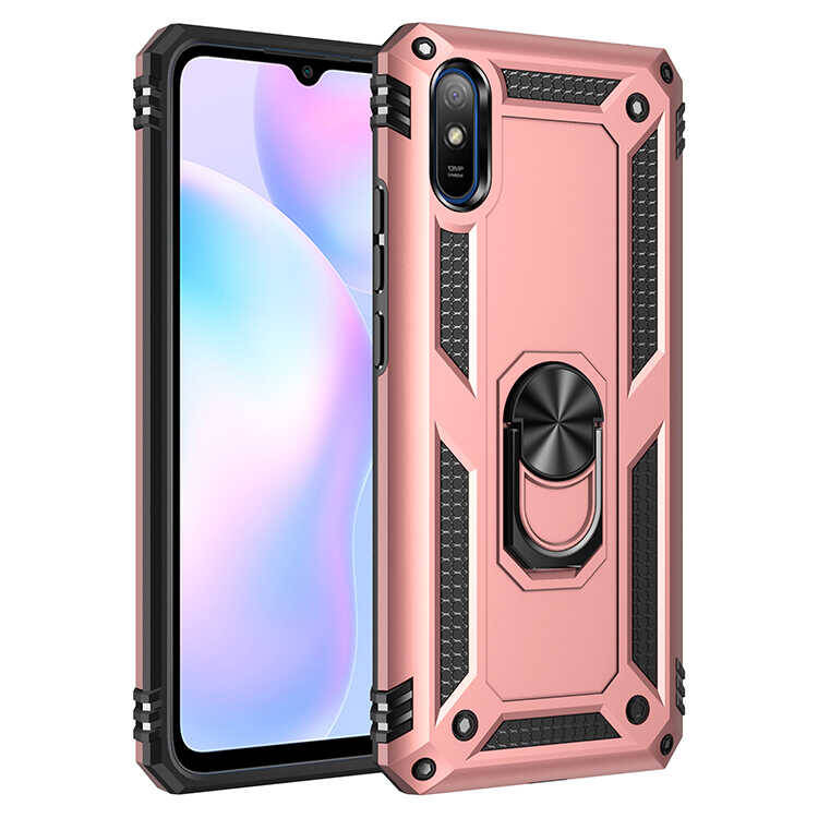 Xiaomi Redmi 9A Kılıf Zore Vega Kapak - 8