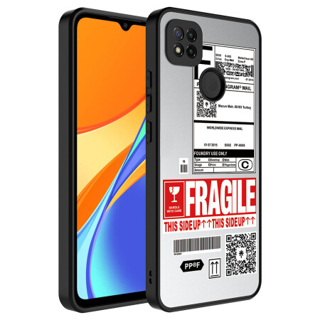 Xiaomi Redmi 9C Kılıf Aynalı Desenli Kamera Korumalı Parlak Zore Mirror Kapak - 11