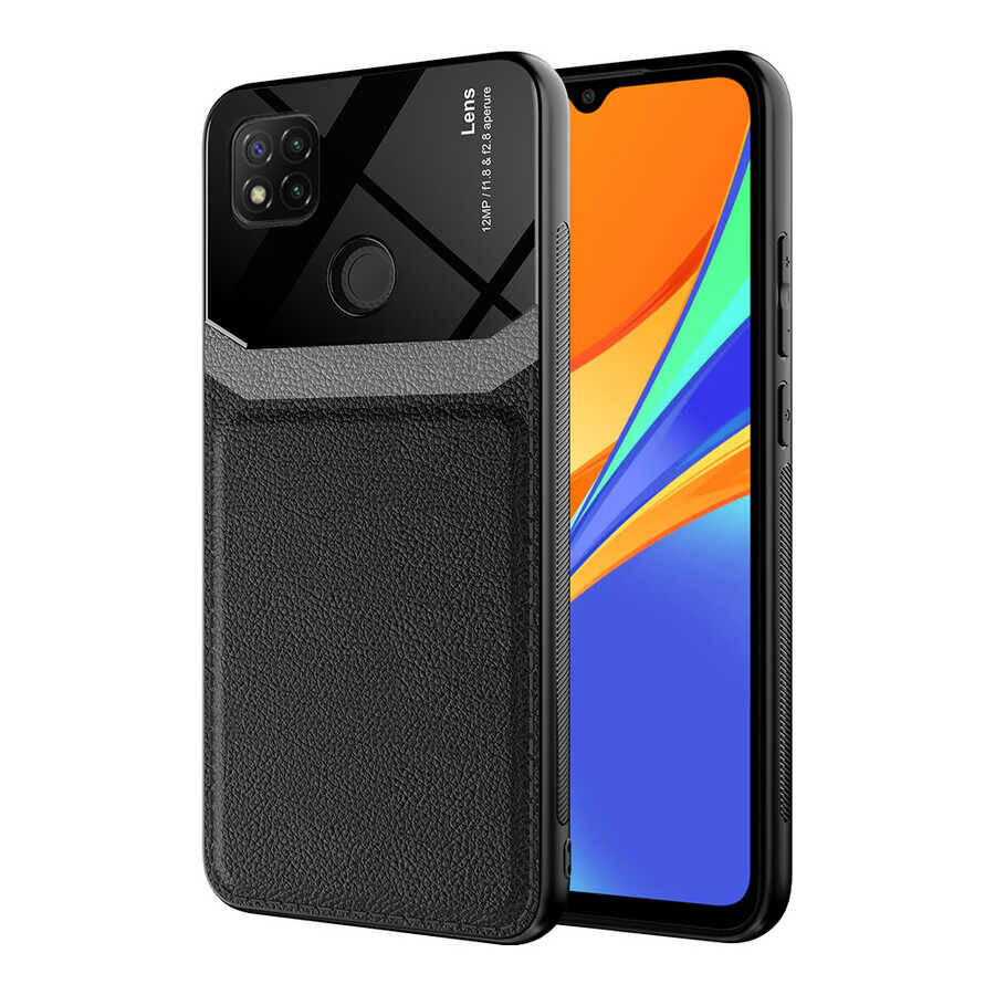 Xiaomi Redmi 9C Kılıf ​Zore Emiks Kapak - 4