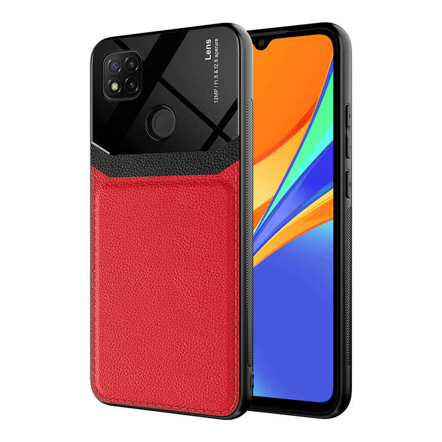 Xiaomi Redmi 9C Kılıf ​Zore Emiks Kapak - 3