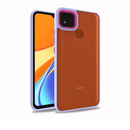 Xiaomi Redmi 9C Kılıf Zore Flora Kapak - 7