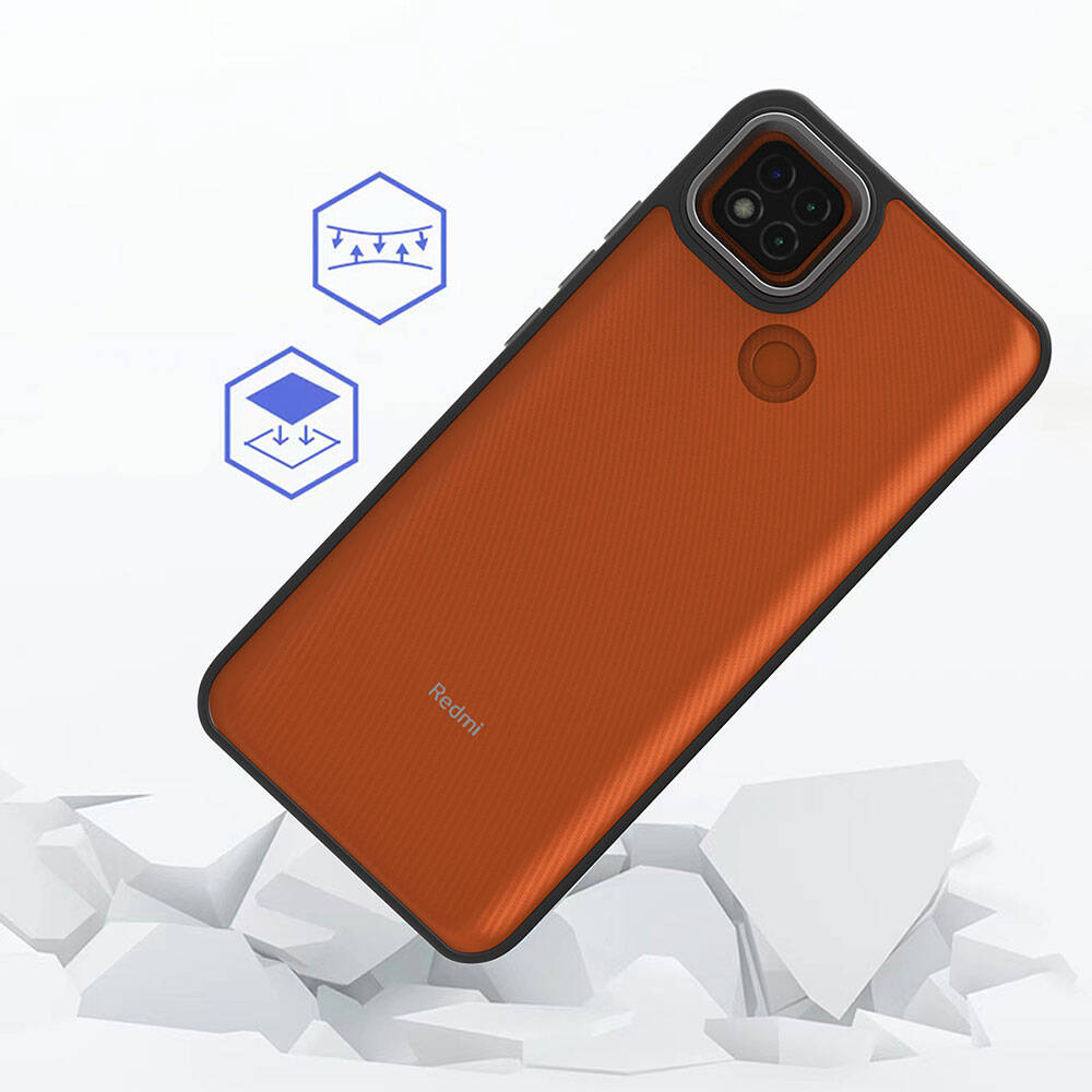 Xiaomi Redmi 9C Kılıf Zore Flora Kapak - 8