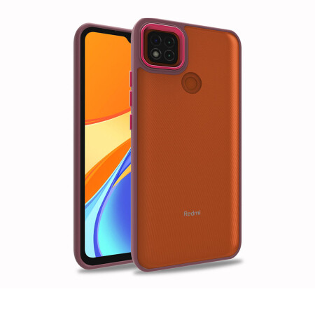 Xiaomi Redmi 9C Kılıf Zore Flora Kapak - 6