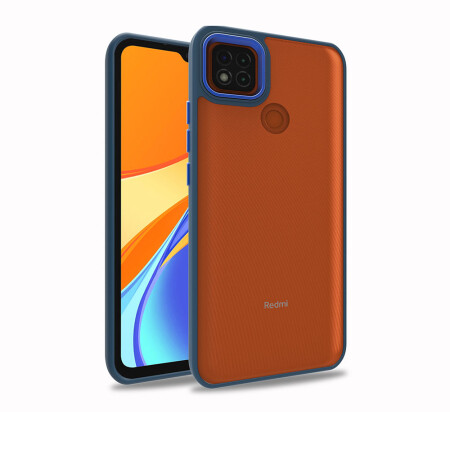 Xiaomi Redmi 9C Kılıf Zore Flora Kapak - 5