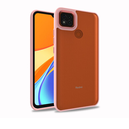 Xiaomi Redmi 9C Kılıf Zore Flora Kapak - 1