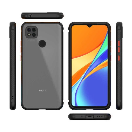 Xiaomi Redmi 9C Kılıf ​​Zore Kaff Kapak - 17