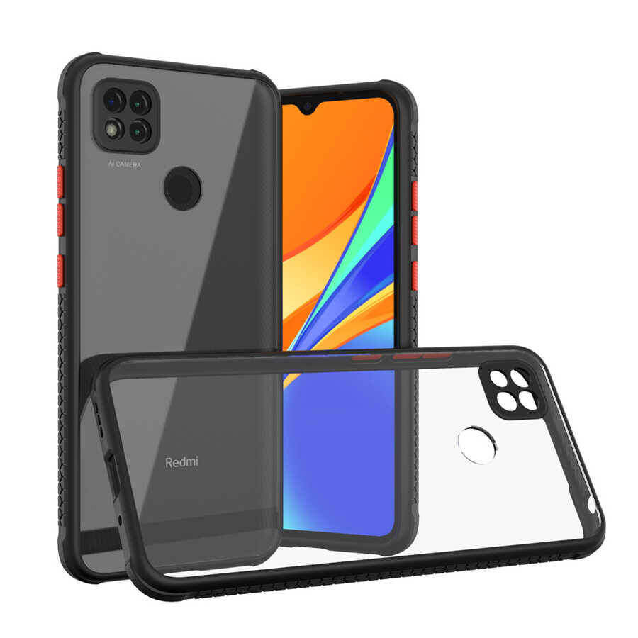 Xiaomi Redmi 9C Kılıf ​​Zore Kaff Kapak - 5