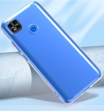 Xiaomi Redmi 9C Kılıf Zore Kamera Korumalı Süper Silikon Kapak - 7