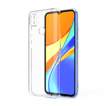 Xiaomi Redmi 9C Kılıf Zore Kamera Korumalı Süper Silikon Kapak - 2