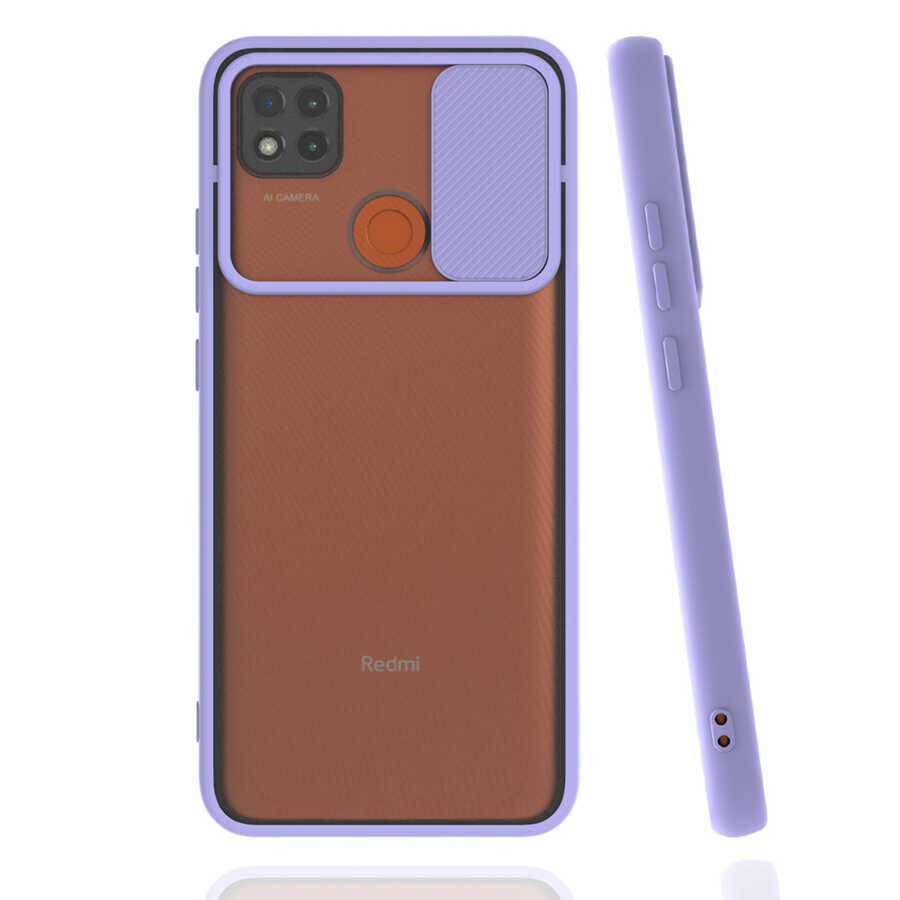 Xiaomi Redmi 9C Kılıf Zore Lensi Kapak - 1