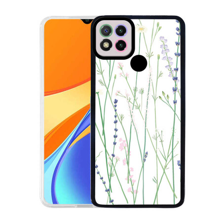 Xiaomi Redmi 9C Kılıf Zore M-Fit Desenli Kapak - 1